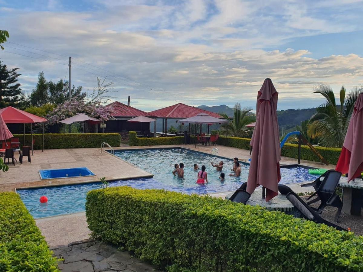 Hotel & Restaurante Campestre La Siria San Juan de Rioseco Buitenkant foto