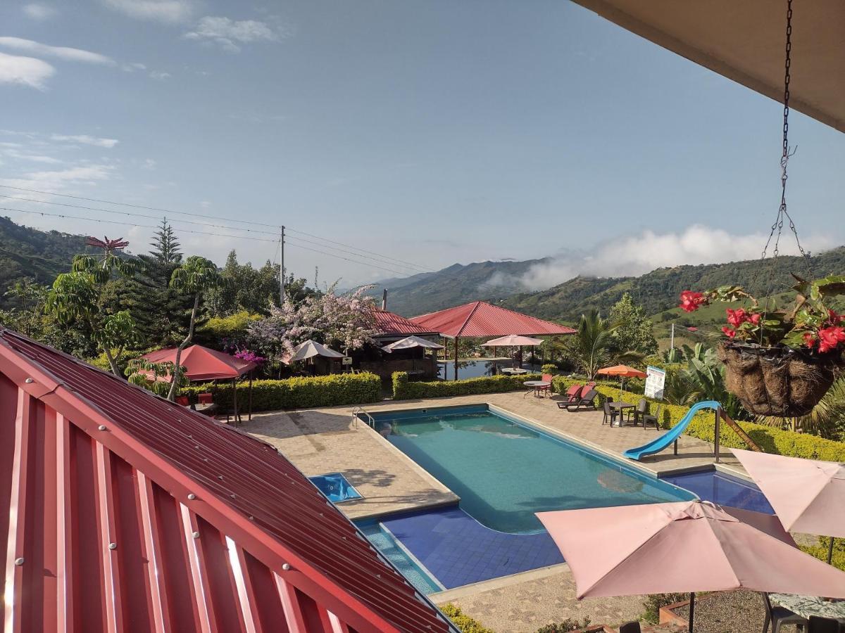 Hotel & Restaurante Campestre La Siria San Juan de Rioseco Buitenkant foto