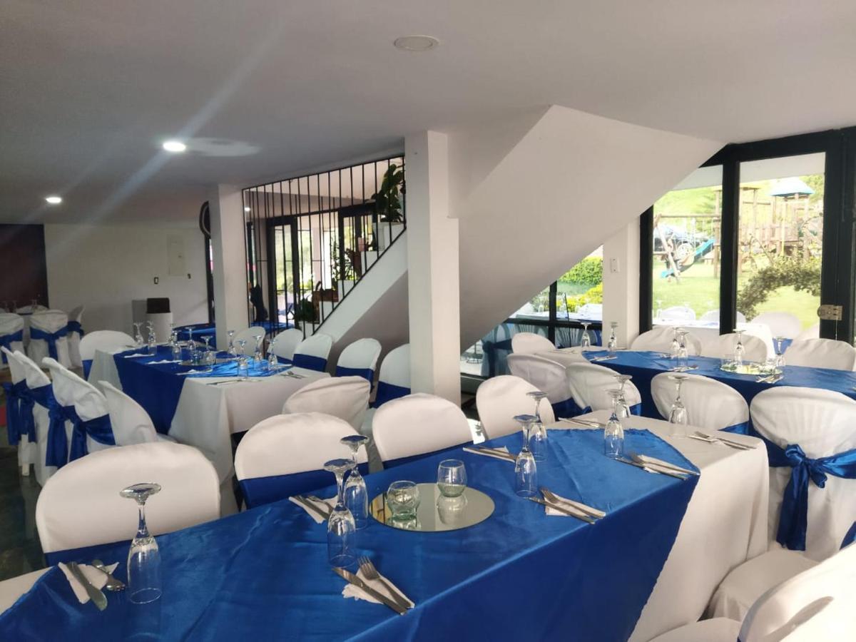 Hotel & Restaurante Campestre La Siria San Juan de Rioseco Buitenkant foto