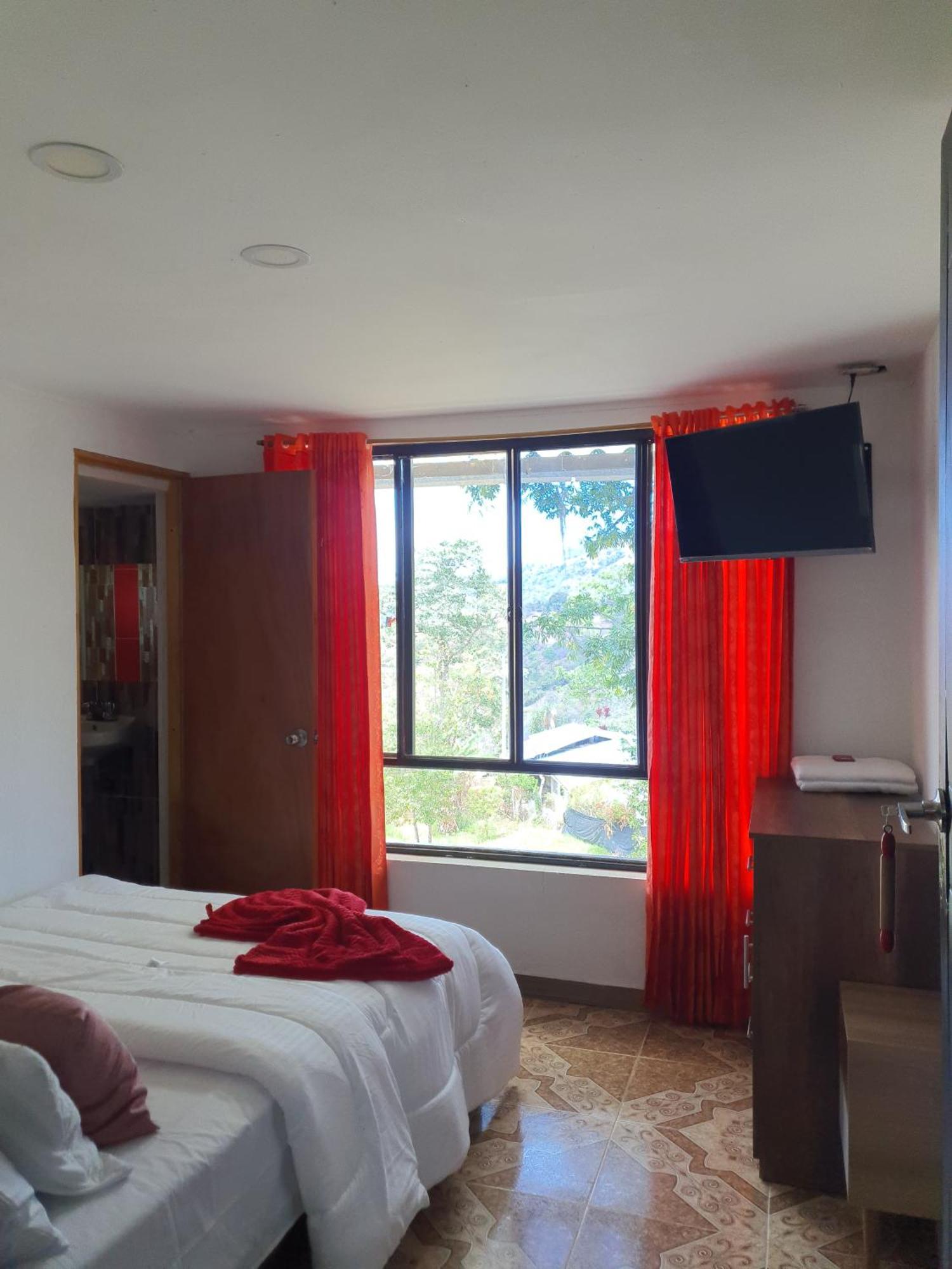 Hotel & Restaurante Campestre La Siria San Juan de Rioseco Kamer foto