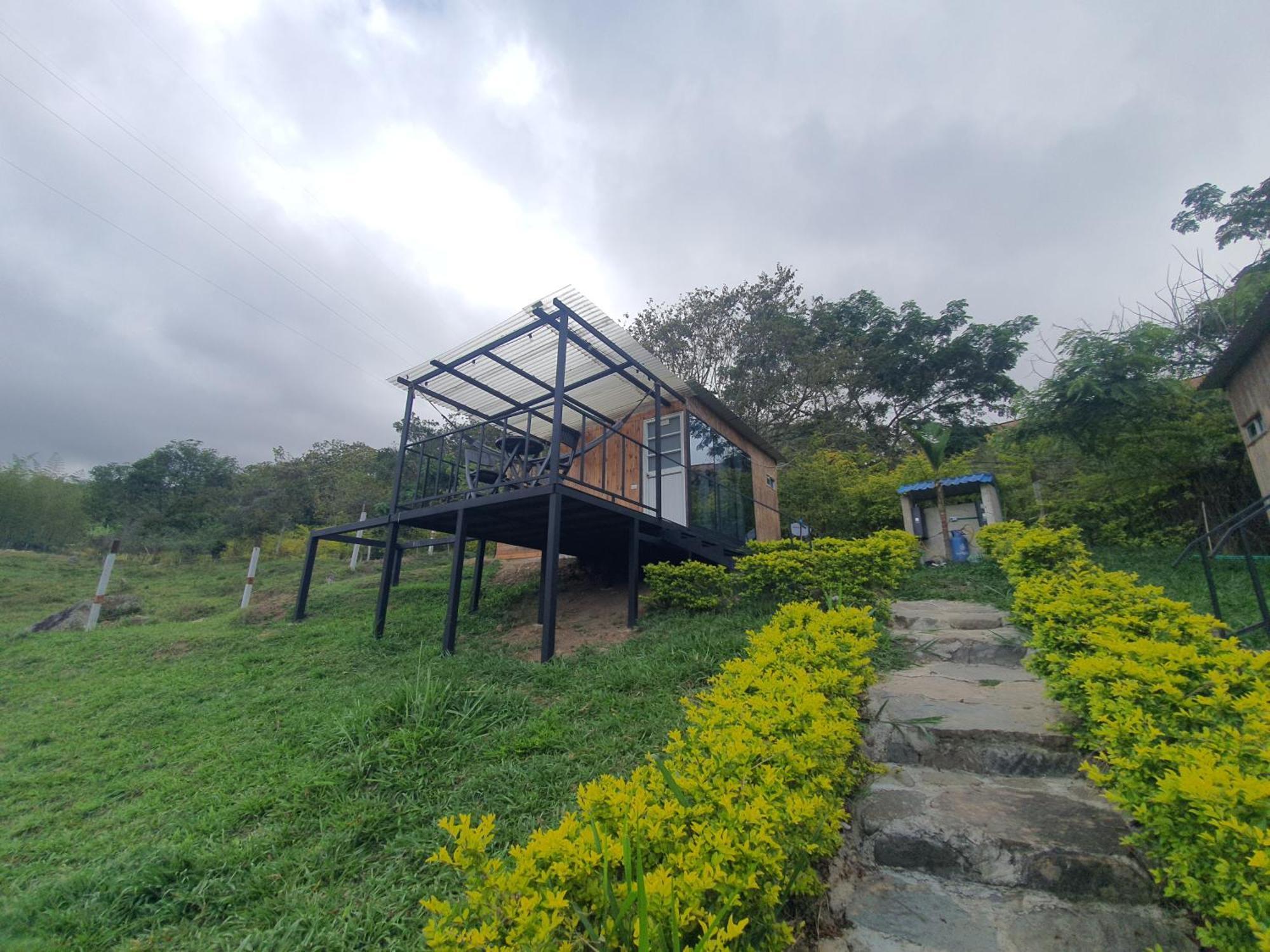 Hotel & Restaurante Campestre La Siria San Juan de Rioseco Buitenkant foto